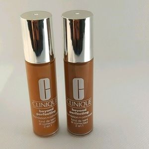 Clinique foundation and concealor